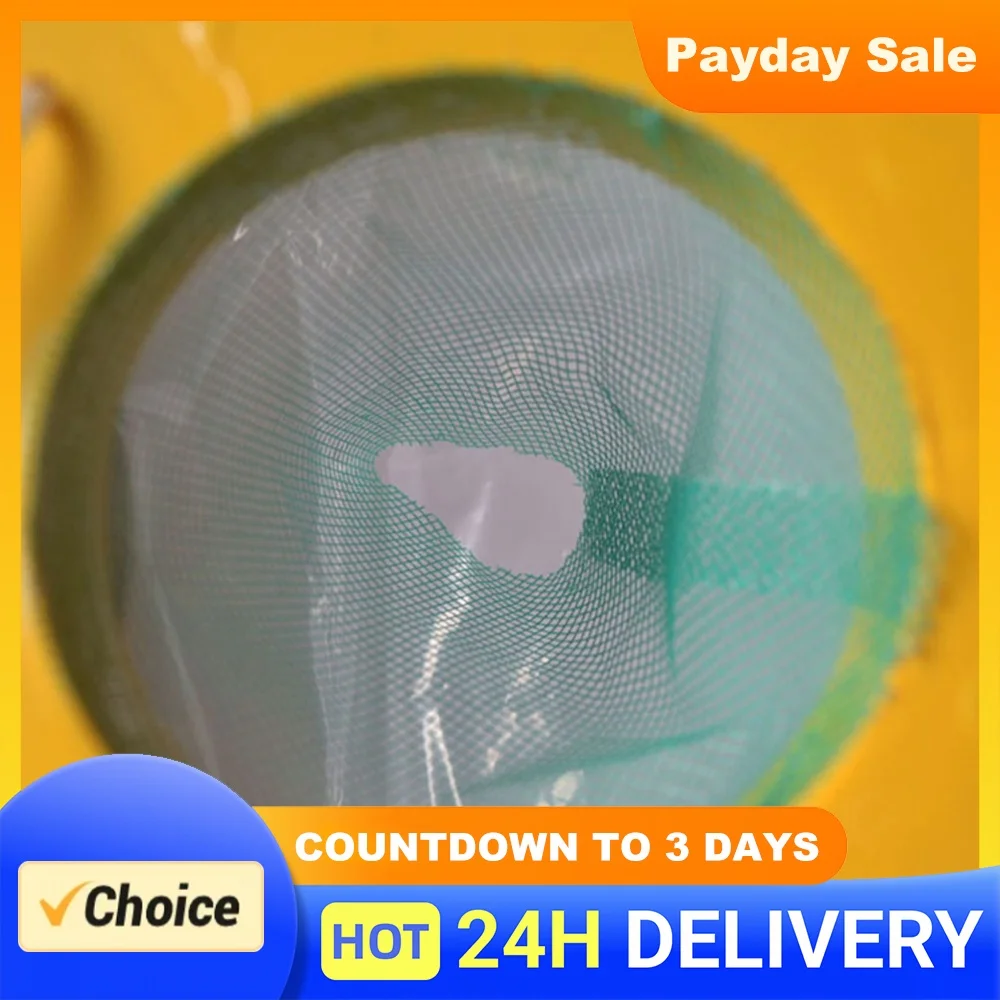 Fly Trap Disposable Insect Fly Attract Catcher Bag Hanging Flycatcher Bag with Bait for Parks/Canteens/Restaurants/Farms Outdoor