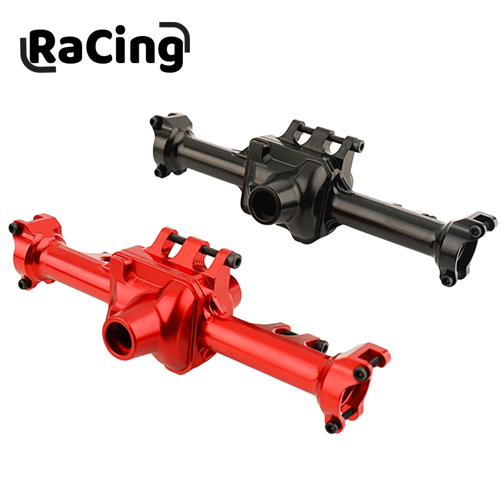 1pc Aluminum Alloy 1:10 Through Axle Housing For 1/10 SCX10 RC Remote Control Toys Car TRAXXAS TRX6 Upgrade Parts Accessories