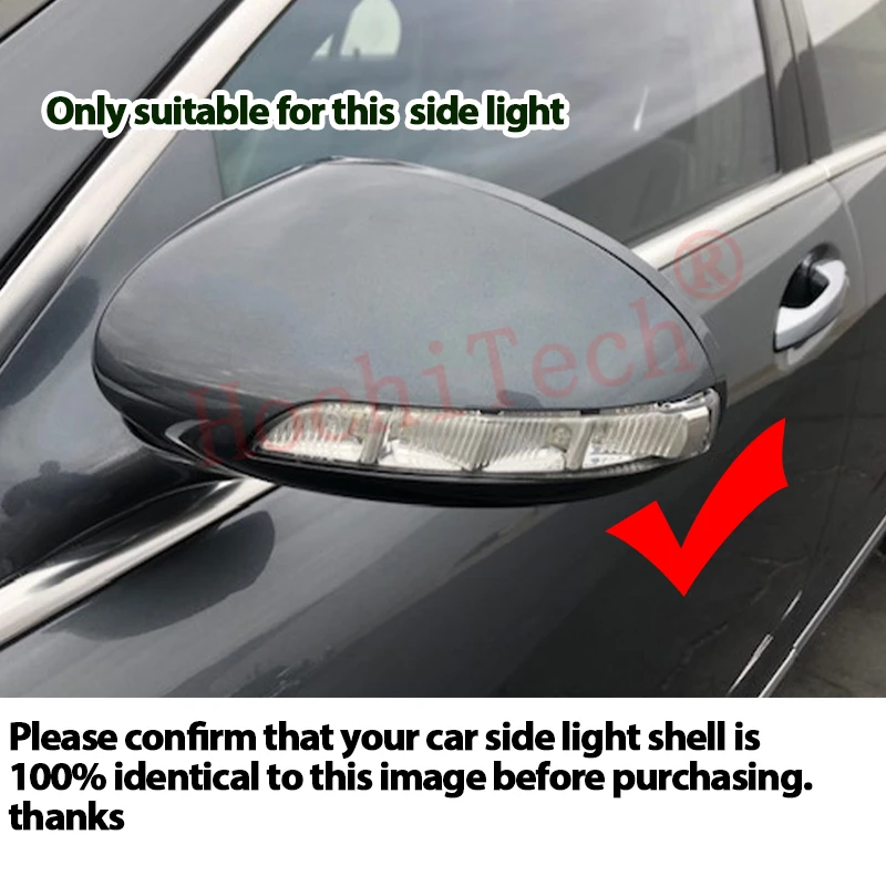 2pcs Flowing Mirror Dynamic LED Turn Signal Light Car Styling Lamp for Mercedes-Benz E S CLS CL Class W219 C219 W221 W211 W216