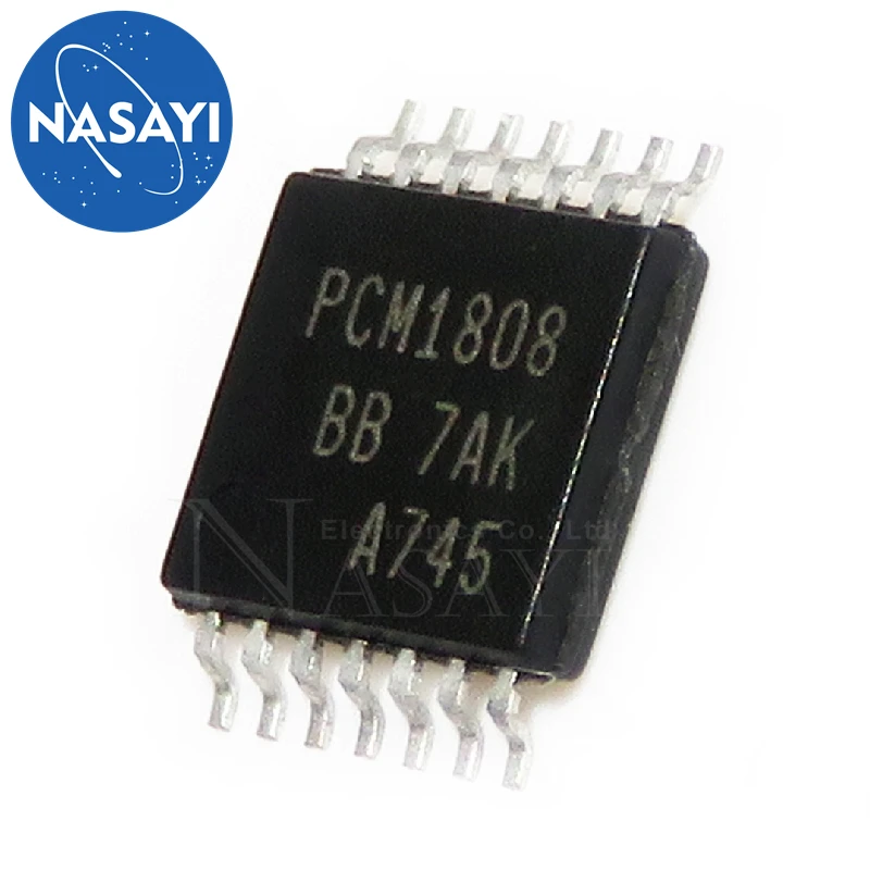 10 Uds PCM1808PWR PCM1808 TSSOP-14