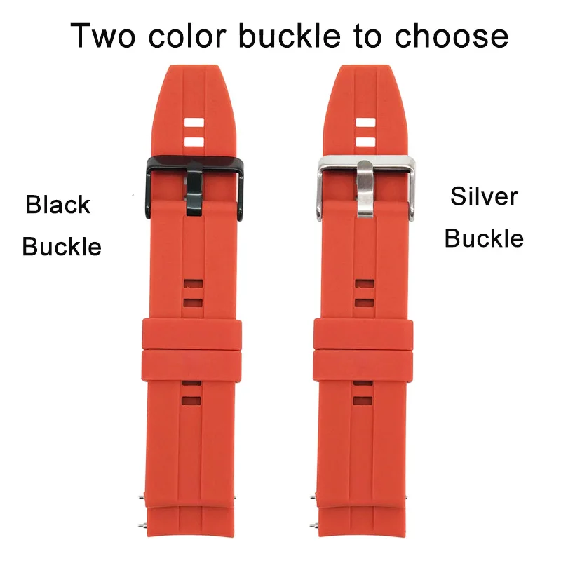 Universal 22Mm ซิลิโคนสำหรับ Huawei นาฬิกา GT3 GT2 46Mm Smart Watch Honor Magic นาฬิกาสายรัดข้อมือสายรัดข้อมือ