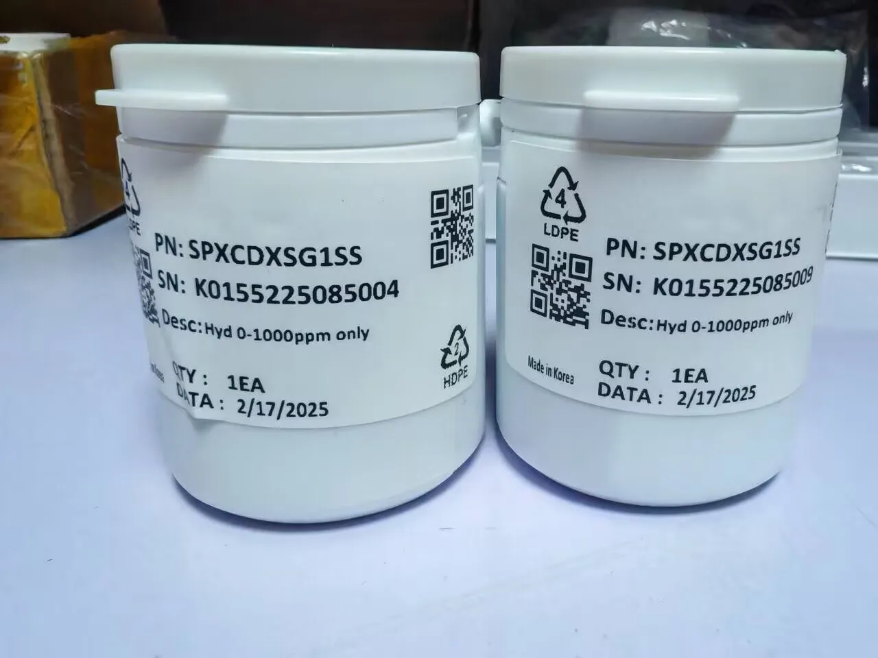 1PCS Honeywell XCD SPXCDXSG1SS H2 0-1000ppm hydrogen detector sensor