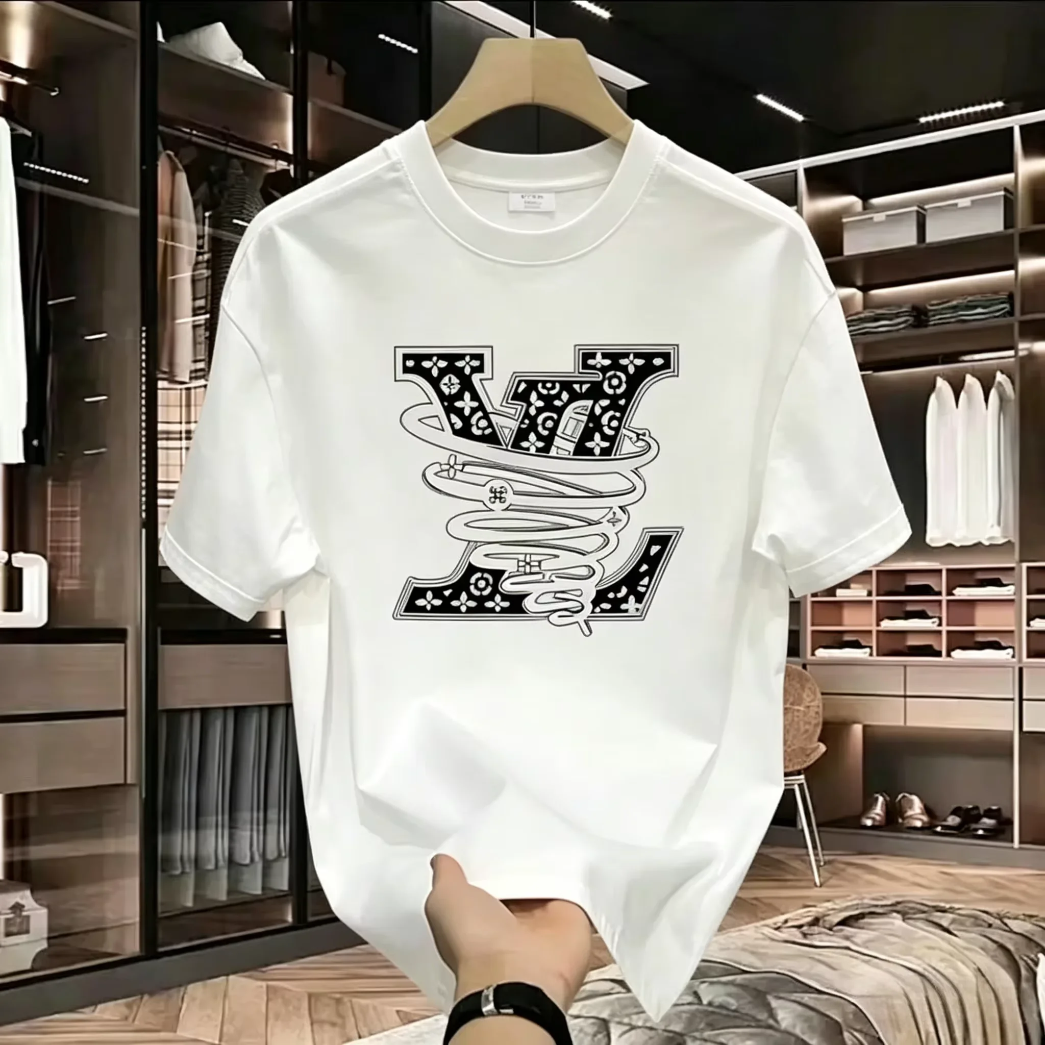 Thumbnail 2 - #64 Discounted Mens Basic Cotton T-Shirts Worth Buying