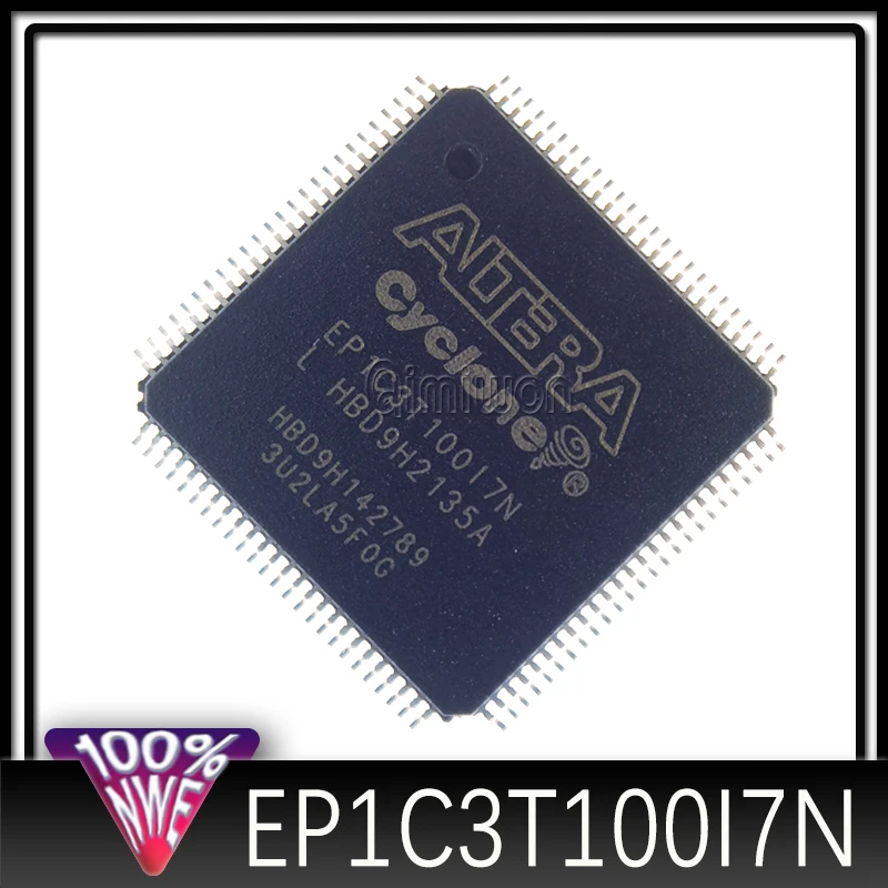 100% New EP1C3T100C8N EP1C3T100I7N EP1C3T100 QFP100 CPLD FPGA MCU IC CHIP