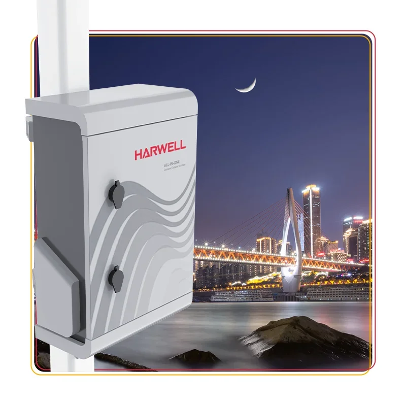 Harwell-caja de seguridad CCTV de acero inoxidable para exteriores, impermeable, para cámaras