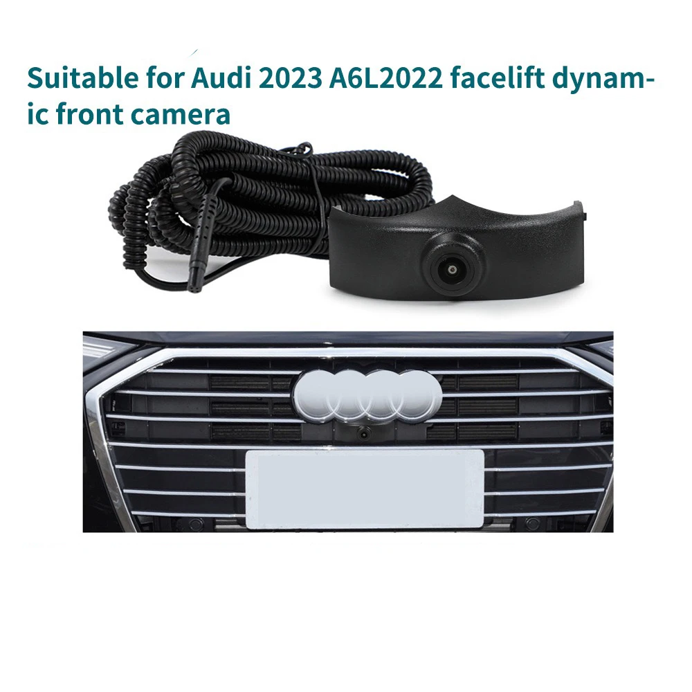 

Camera For Audi 2023 A6L AHD 1080P Car Front View Camera Night Vision Fisheye 150° Lens OEM Vehicle Front Camera