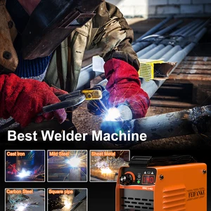 FEIFANKE ARC140 ميني MMA / بدون غاز MIG / رفع tig آلة لحام 120A لحام التدفق الأساسية لحام للفولاذ الكربوني الفولاذ المقاوم للصدأ أفضل 10 آلات لحام صغيرة Mig للمبيعات - No7