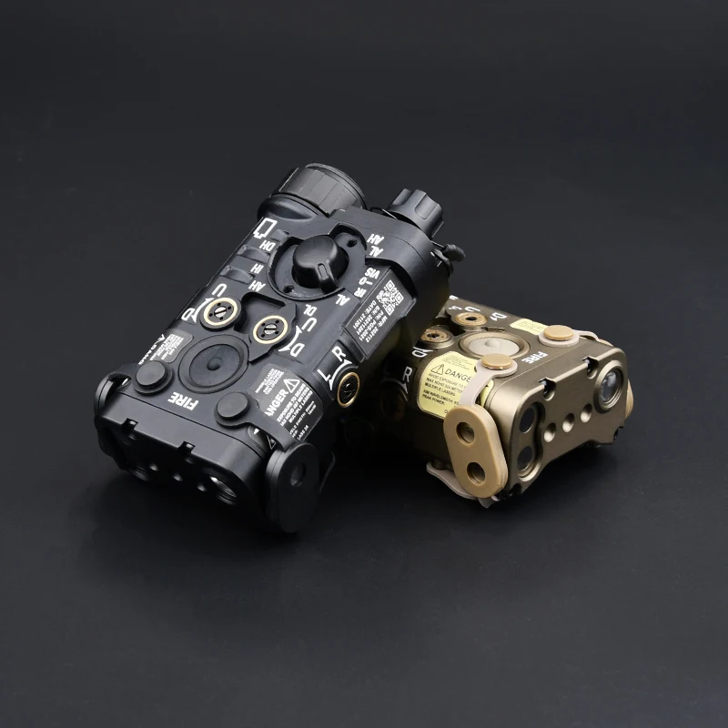 WADSN Tactical Laser Sight Metal NGAL Red Green Blue Laser LED Strobe Light Infrared Laser 2.5MM Plug Pressure Remote Switch