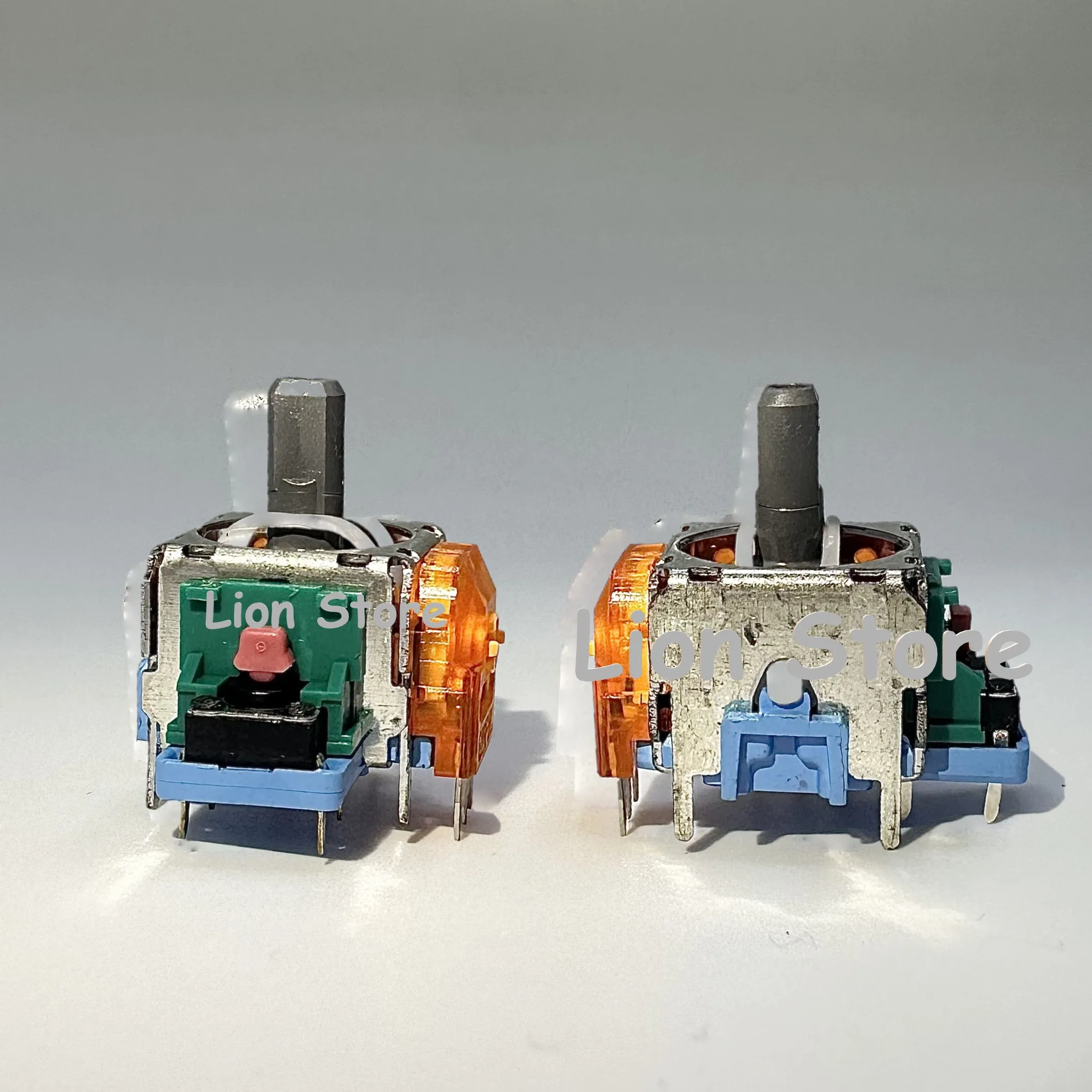 ALPS TMR لـ PS5/DS5 Dualsense وحدة تحكم عصا التحكم ALPS التناظرية مع مقاييس الجهد الاستشعار TMR لاستبدال التحديثية