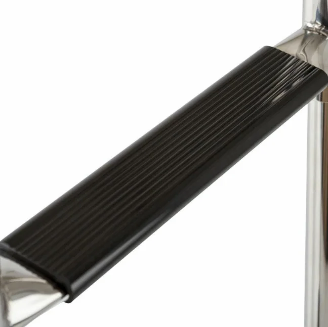 3-Step Stainless Steel Telescoping Marine Boat Ladder