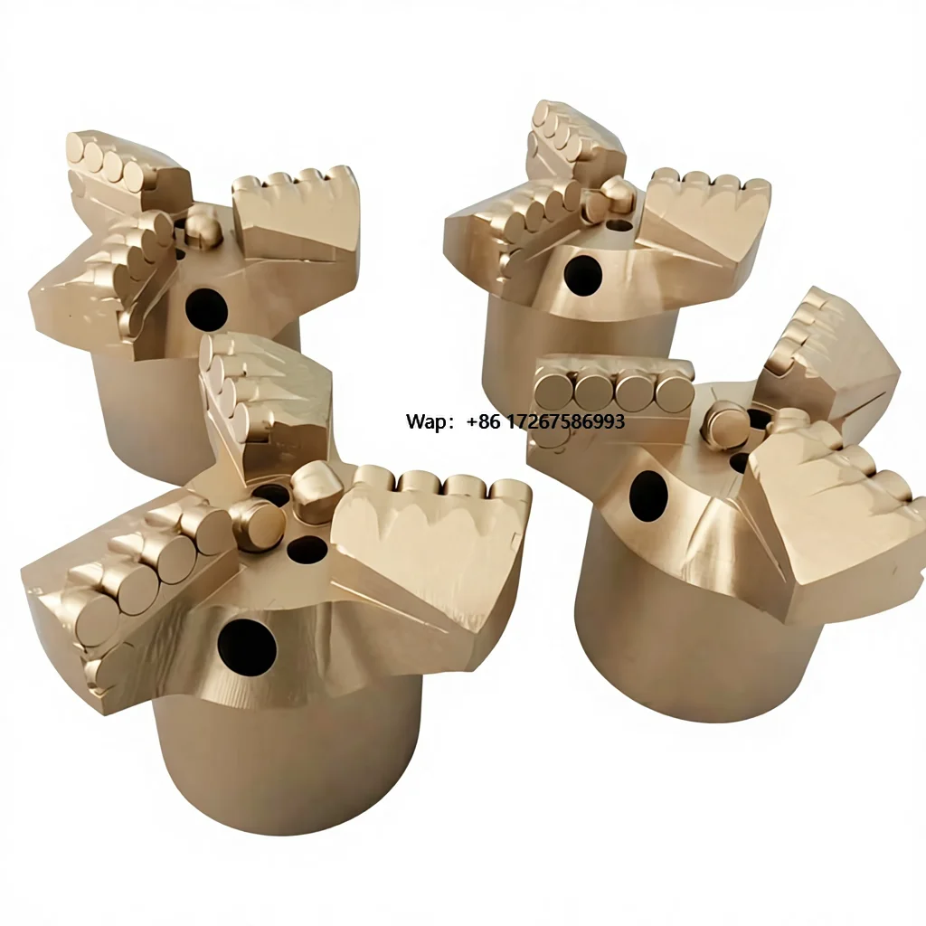 

Высокоизносостойкий PDC-фрезер 153 мм 1308 для буровых долот, с нижним расположением режущих кромок, новый, для деталей горнодобывающих машин, 2 3/8'' 2 7/8'' 3