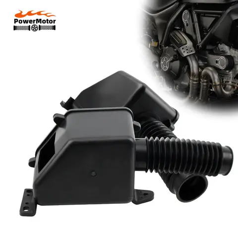ATV UTV 에어 필터 박스 흡기 Cleane 150cc-200cc EngineQuad Go Kart 스쿠터 모 페드 교체 오토바이 액세서리 부품