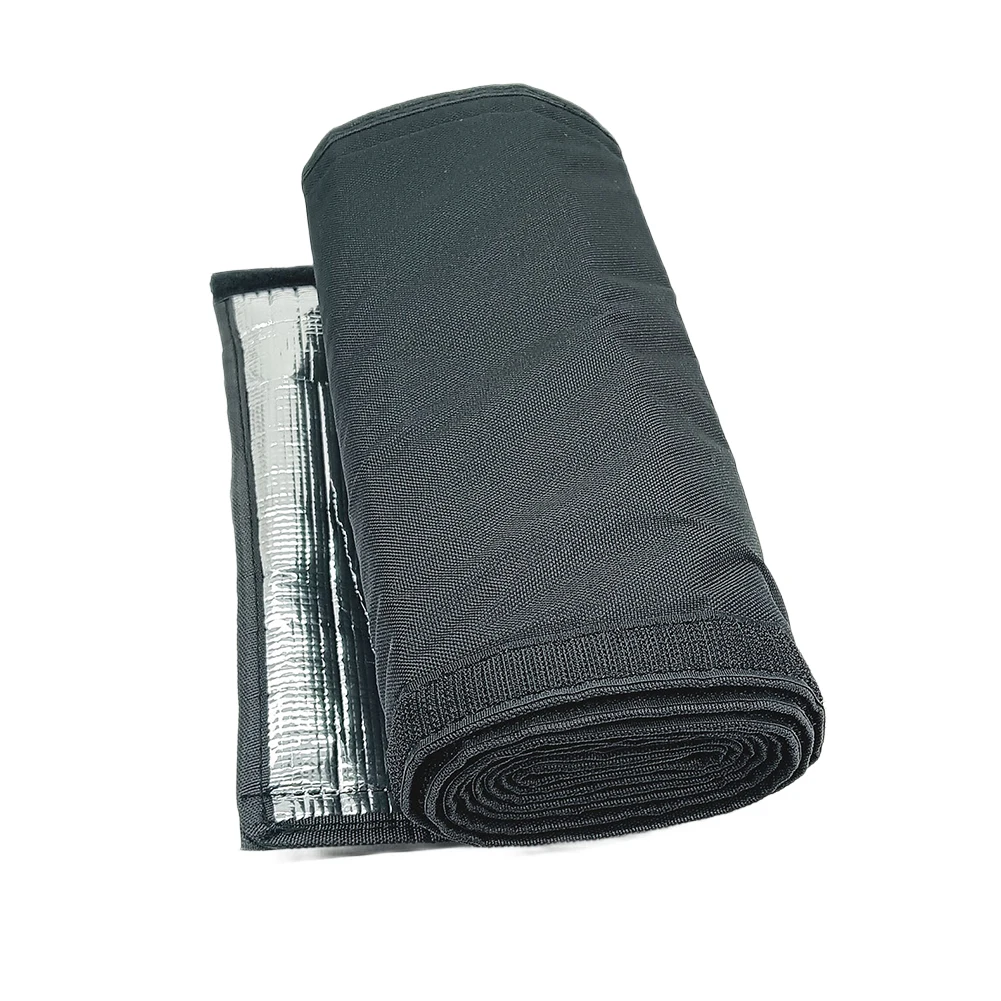 1 قطعة HVAC أنبوب نحاسي غطاء عازل كم أكسفورد القماش 3-layer 72*10.2 ''غطاء أنبوب تكييف الهواء الشمس واقية مقاوم للماء