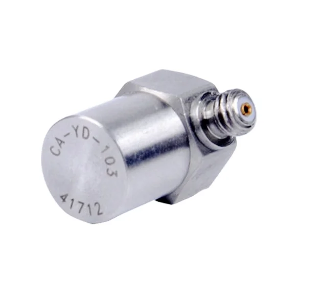 YD-103 Piezoelectric Accelerometer Sensor for General Vibration Testing of Side Outputs
