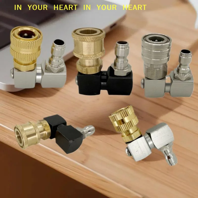 【X】360° Rotating Pressure Washer Jet Nozzle, 1/4