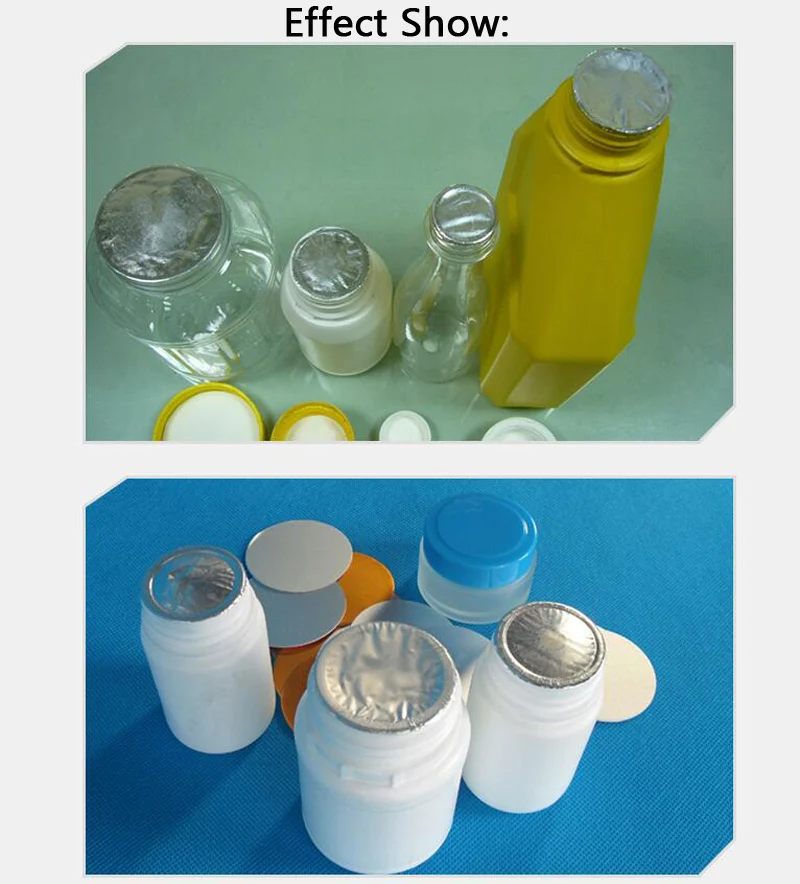 Aluminum Foil Bottle Sealing Machine Electromagnetic Induction Sealing Machine Cap Sealer