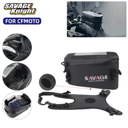 2025 450 700 MT Motorcycle Racing Tank Bag Detachable Fuel Tank Luggage Saddlebag For CFMOTO 450MT CF MOTO Storage Bags Backpack