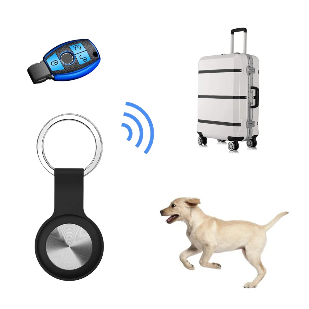 Android/iOS Original Portable GPS Bluetooth Tracker Mini Smart Locator Key Anti Loss Device To Find Kids Pet Wallet Location