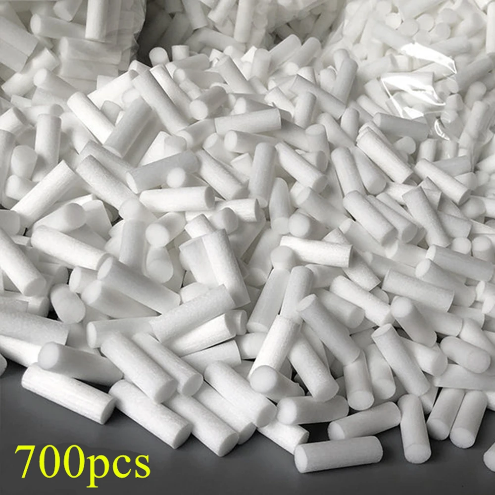 

700pcs 20x5mm Slim Sized Sponge High Quality DIY Accessories Clean & Tidy Neatly Cropped Factory Direct Sale