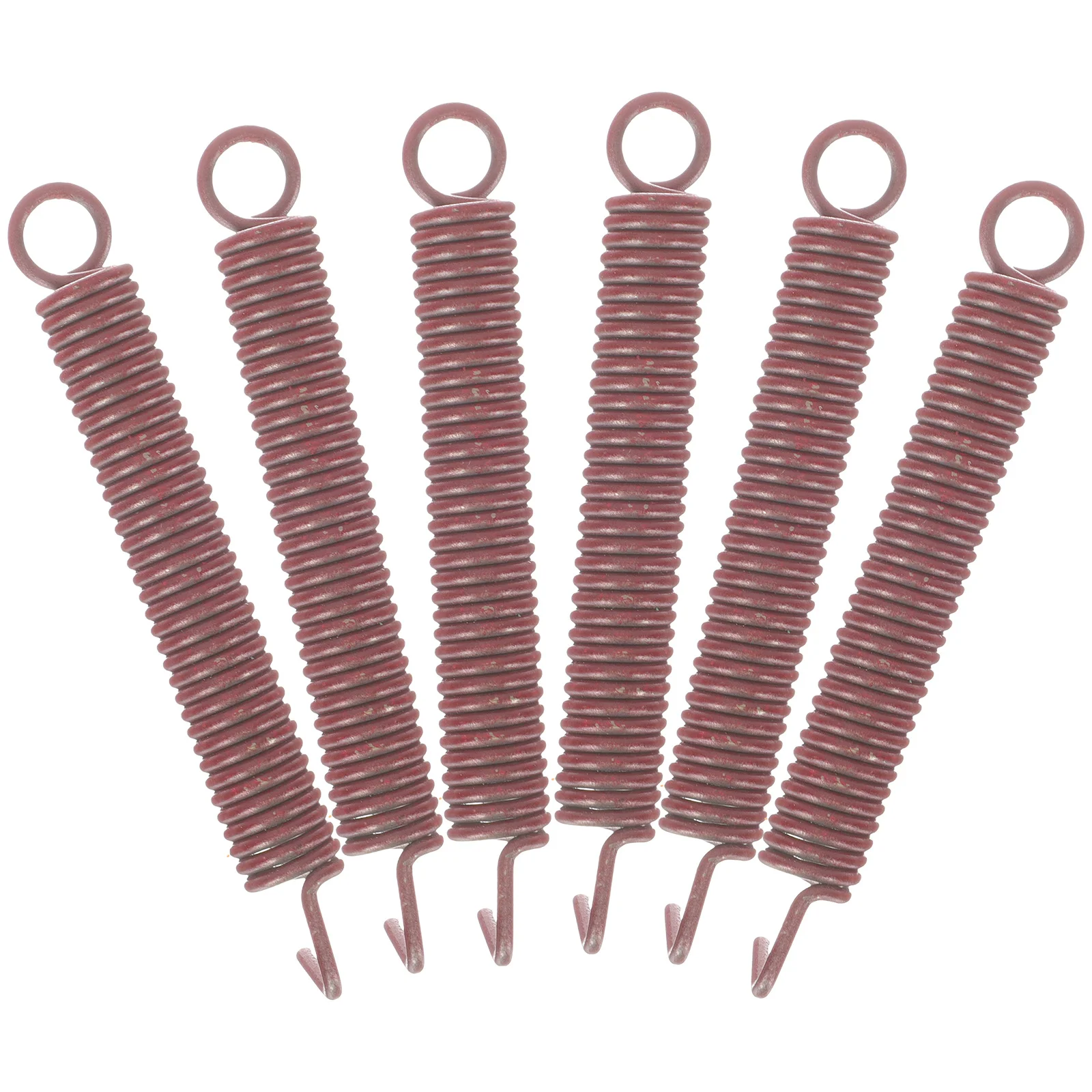 

6Pcs Metal Tremolo Springs Professional Electric Guitar Accessories Easy to Install Practical Design Tremolo Springs
