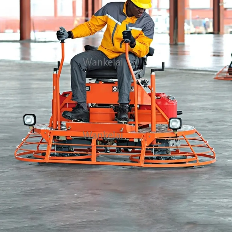 Nuova macchina per cazzuola Ride on Power 36 pollici 46 pollici Prezzo per cazzuola Power