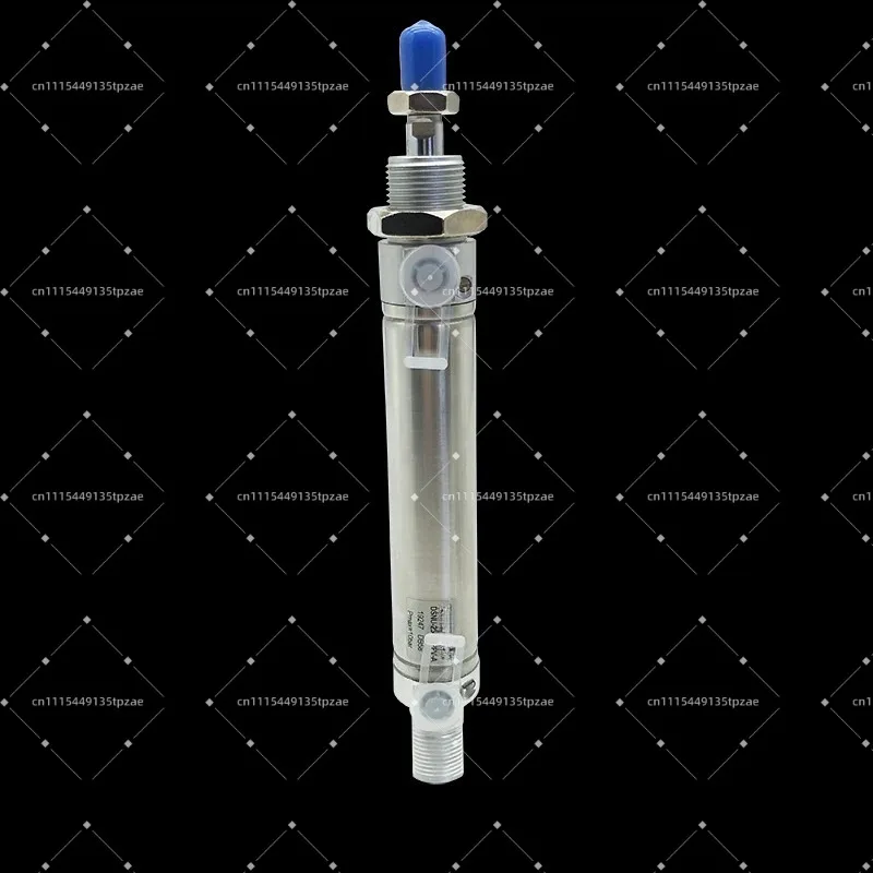 ISO6432 Standard Round Pneumatic Cylinder 16mm Bore Multi Stroke Air Cushion Industrial Automation Part B50B-CYLINDER