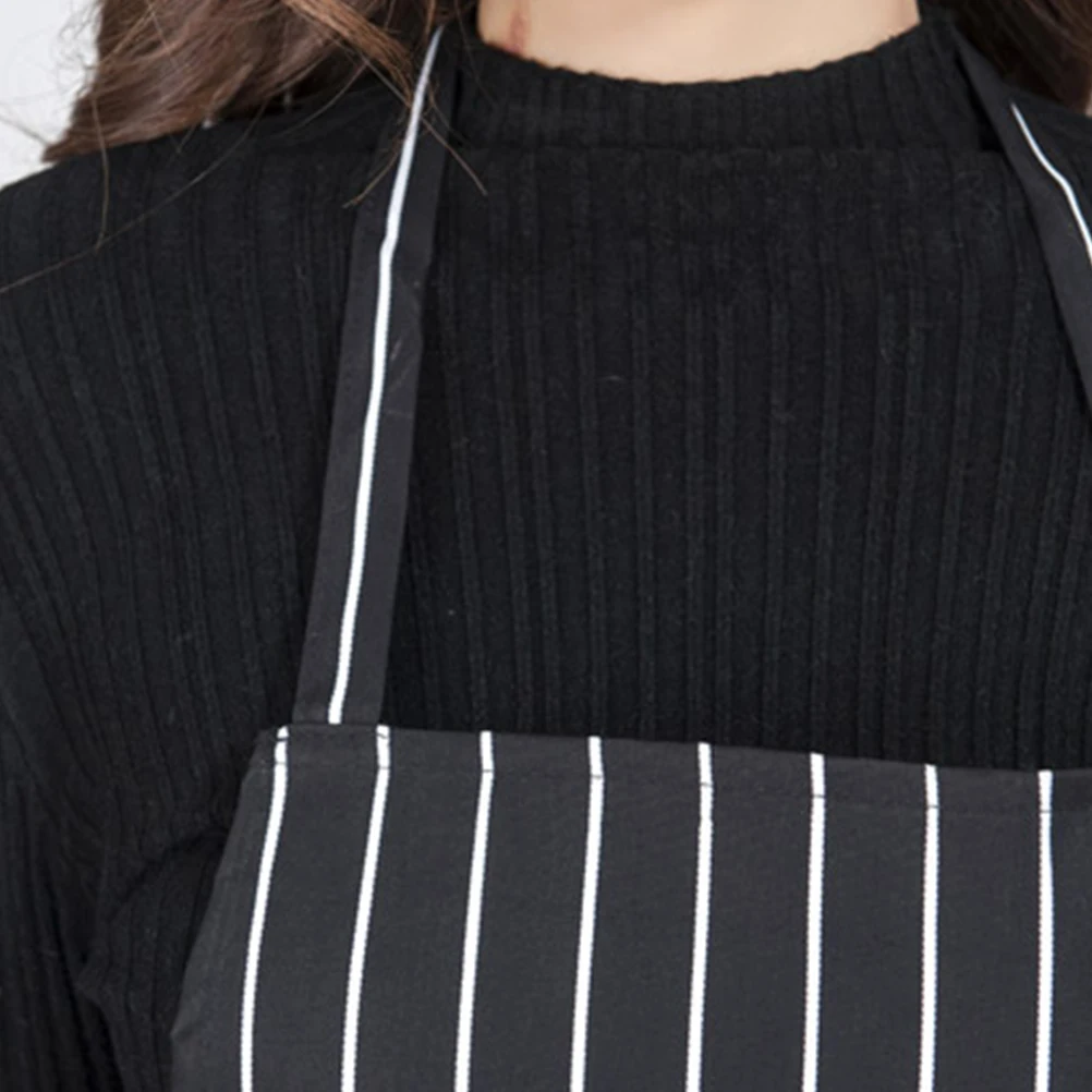 

Chef Apron Kitchen Aprons Beauty Salon Waiter Restaurant Women's Apras Man Woman Catering Working Simple