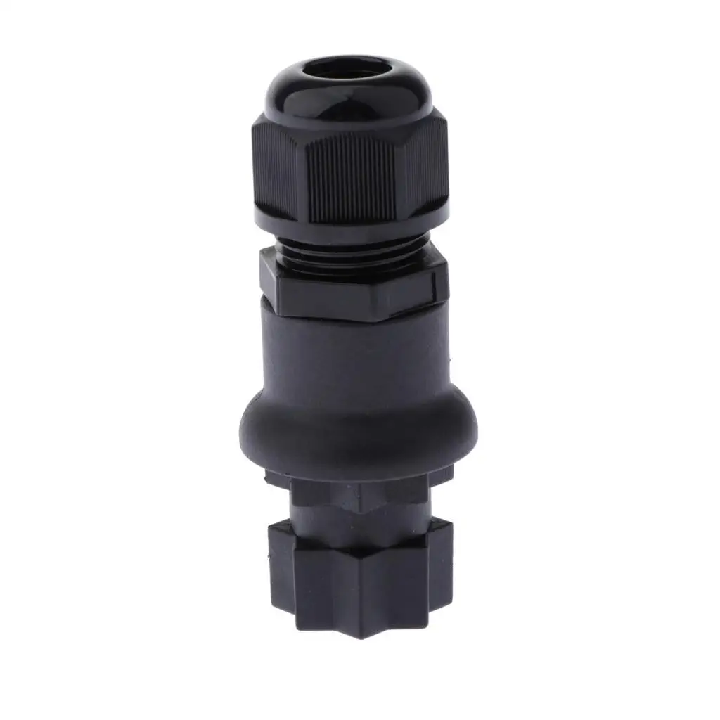 

Черный нейлоновый флаг безопасности для каяка, опора для крепления на гусе, замена для морской каноэ, яхты, рыбацкой лодки