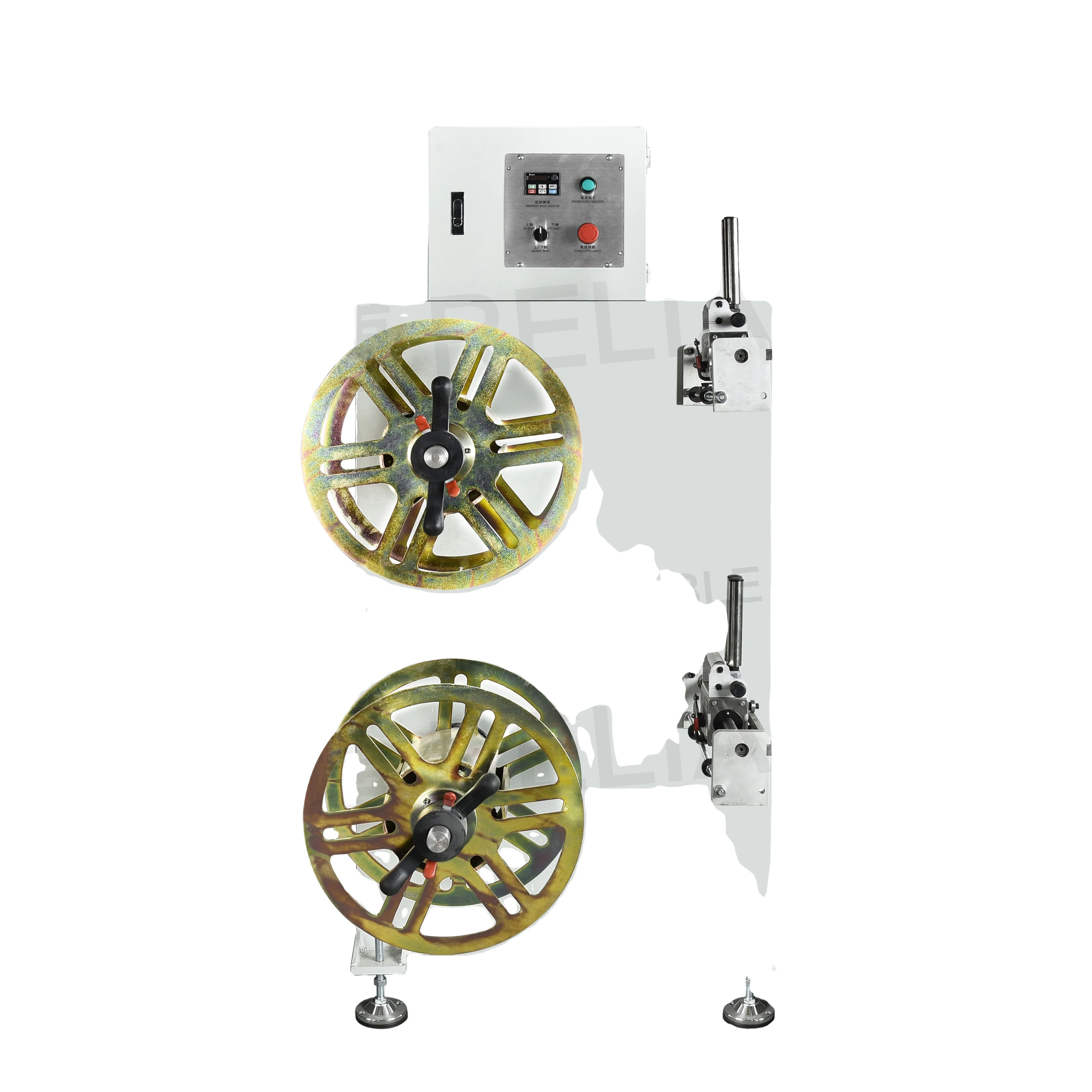 Soft Plastic Tube Coiler Winder Plastic Winding hines