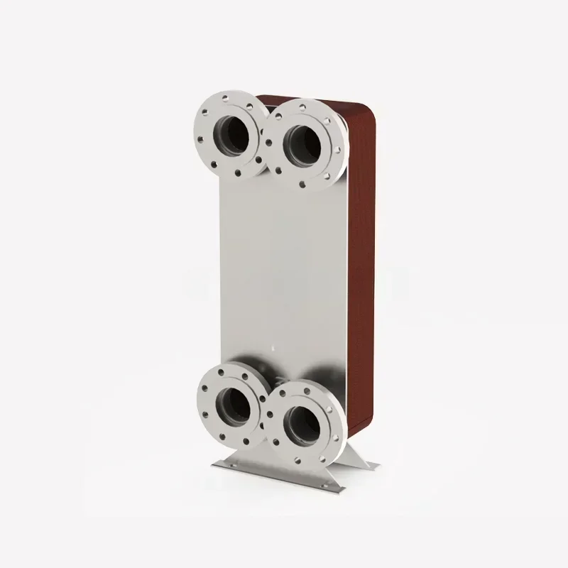 

Stainless Steel 316 Plates Copper Brazed Heat Exchanger Oil Cooler Hot sales