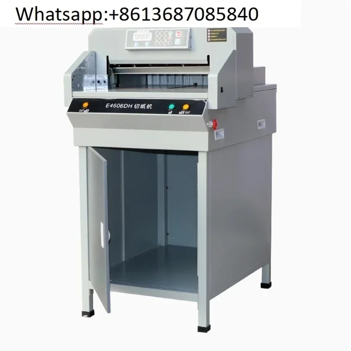 Control Touch Screen Paper Cutter Electric Full-Auto Paper Cutter Large Tender Guillotine