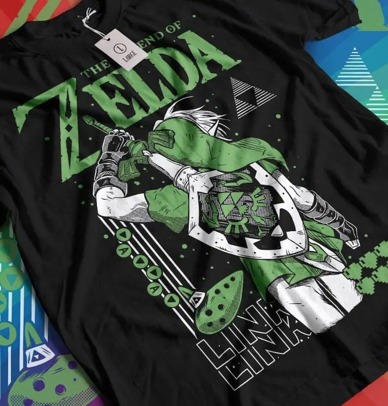 Legend of Zelda 40th Anniversary Shirt, Zelda 1986–2026 Tee, Link Hyrule Adventure Shirt, Retro Gamer Gift