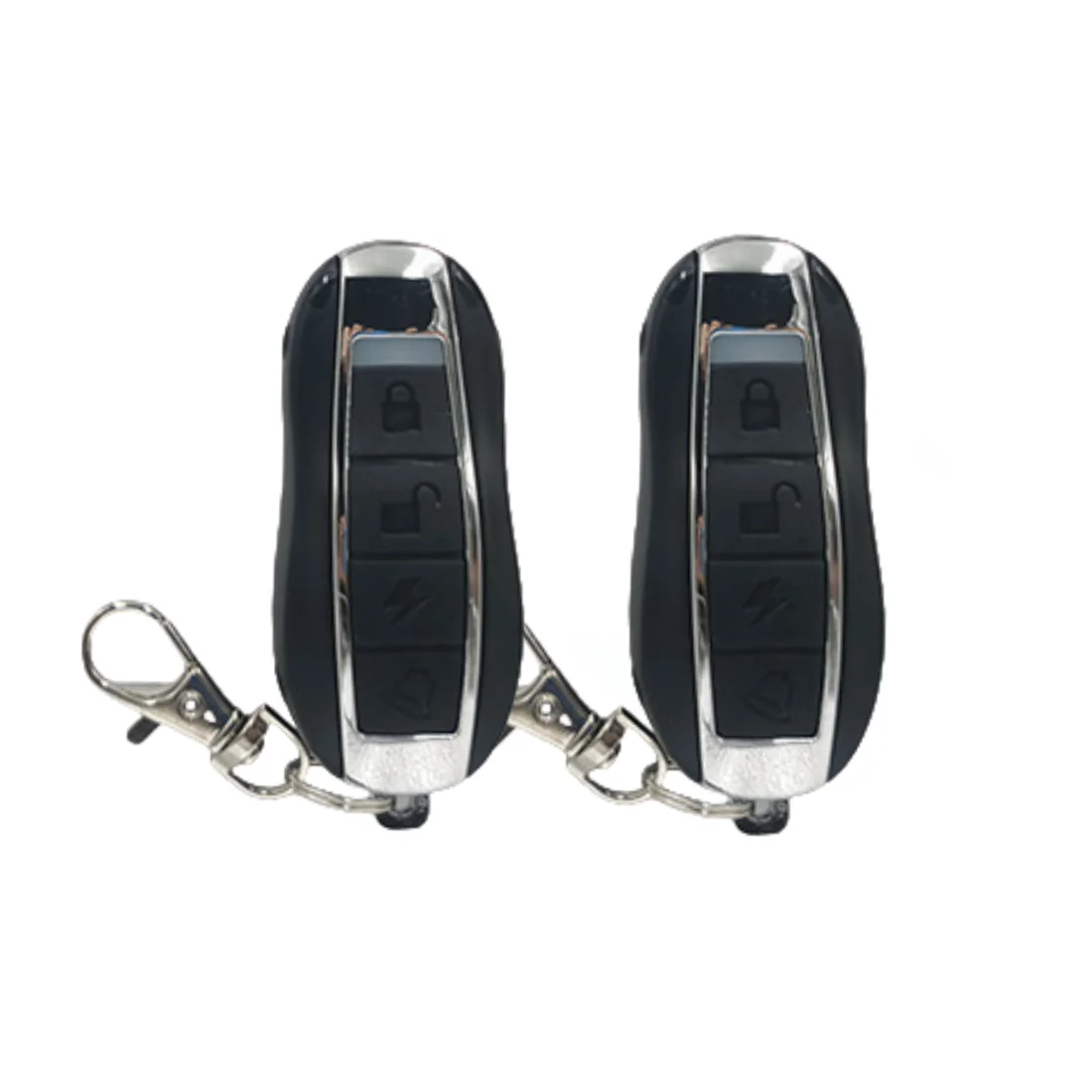 1Set 12V Motorcycle Theft Protection Remote Activation Motorbike Burglar Alarm Accessories With 2Pcs Remote Control Key