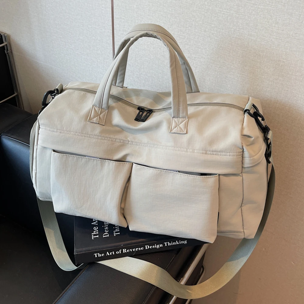 

Дорожная спортивная сумка, женская сумка Weekender с отделением для обуви, ночная сумка для переноски, спортивная спортивная сумка, больничные сумки для мамы