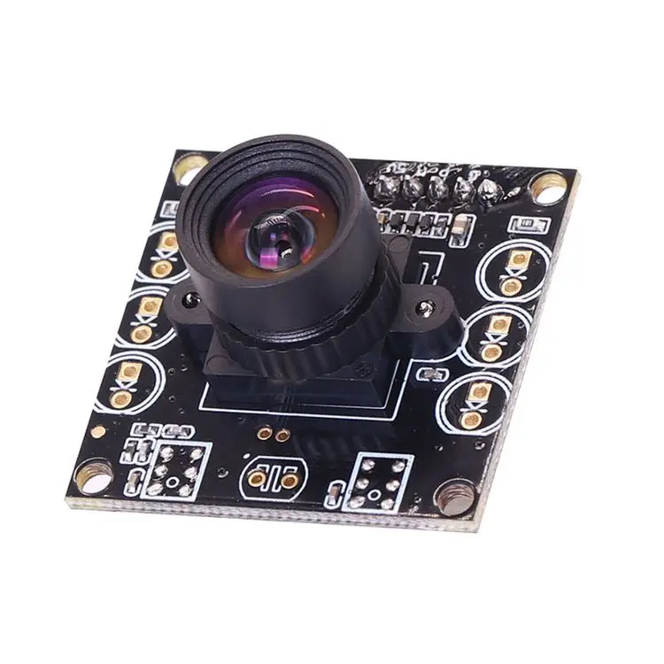 1MP OV9281 2.5mm 90Degree Distortionless Global Shutter Machine Vision PCBA Camera Module