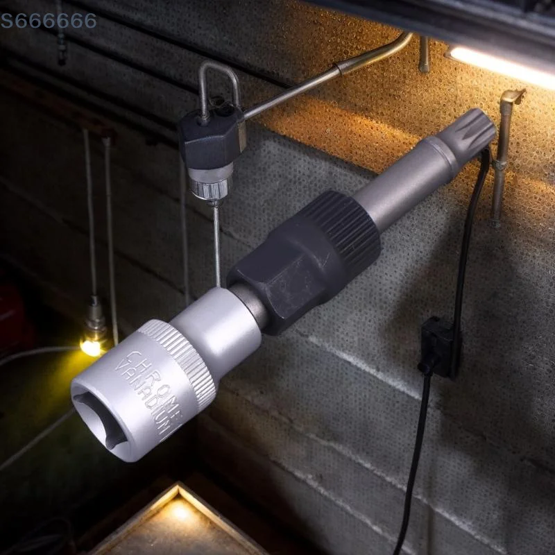 BMW VW Audi Volvo M10 T50 clé d'alternateur à disque de poulie et dissolvant de boulons outil d'entretien de voiture Compatible