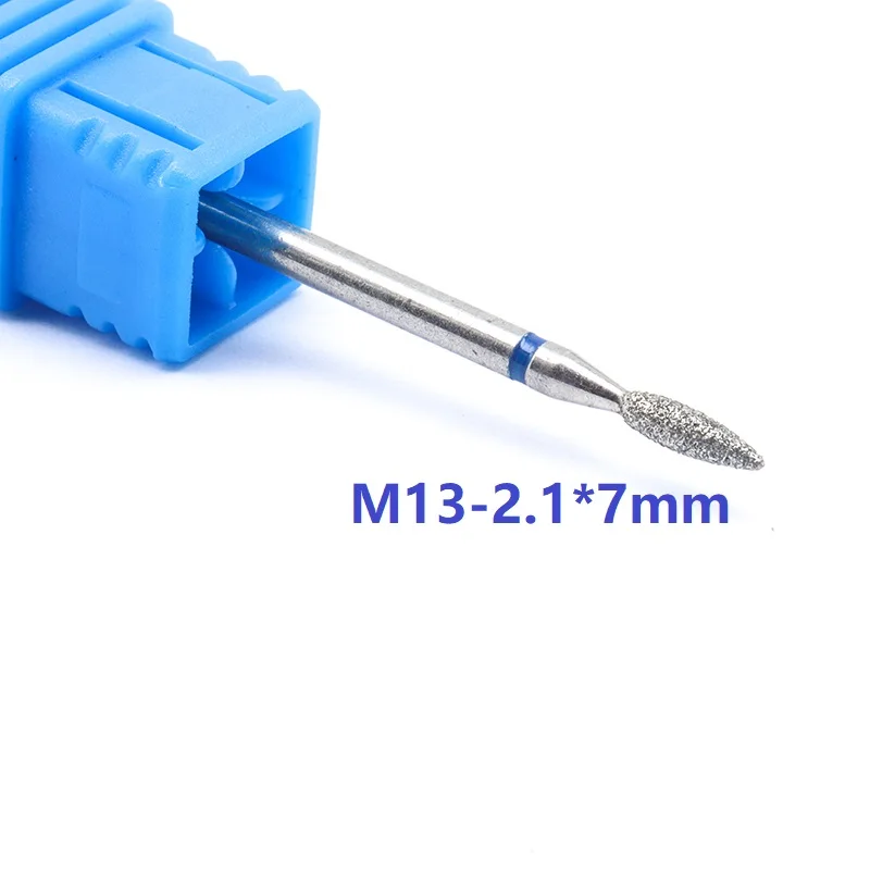 Easy nail 67 arten diamant meduim nagel bohrer fräser für maniküre rotary bits kutikula sauber zubehör nagel feilen kunst – Detail 18