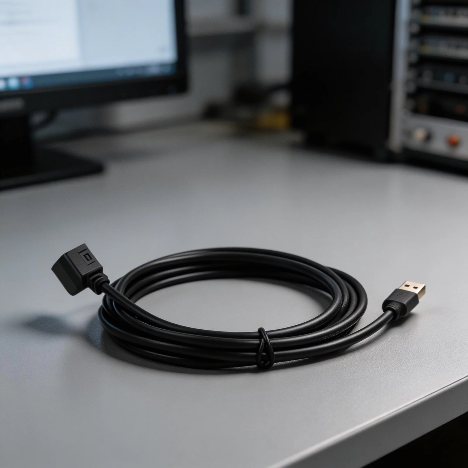 

USB Programming Cable for Siemens LOGO PLC Series Compatible with 6ED1057-1AA01-0BA0 Industrial Automation Setup