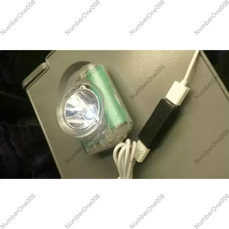 Suitable for Wireless Miner Headlights, Waterproof Light Tubes, Wireless Charging Lithium-ion Underground Mining Lights