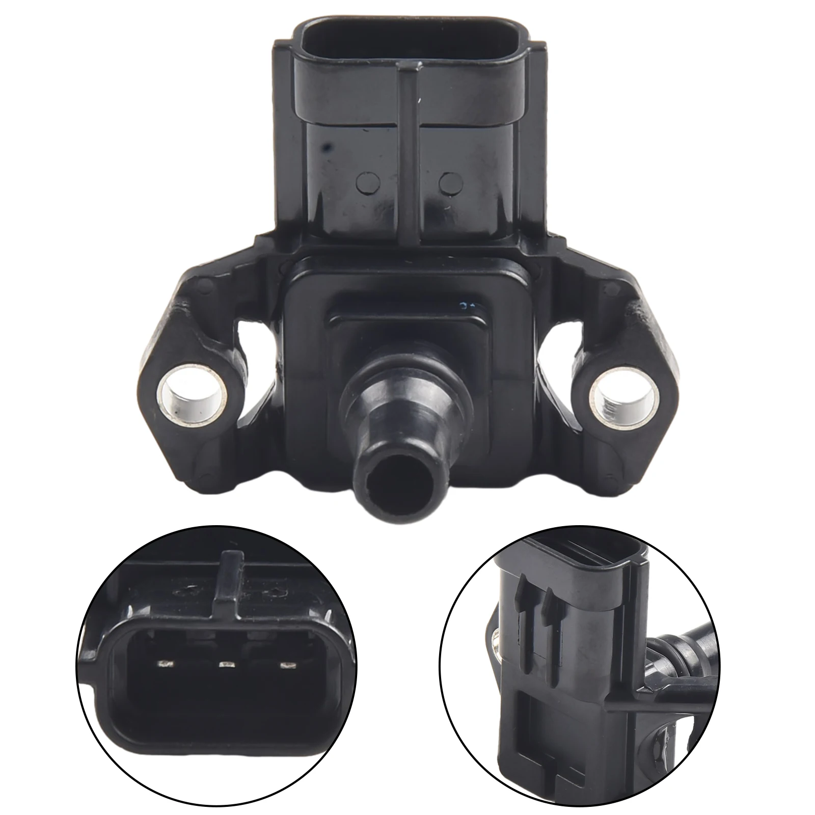 مستشعر الضغط 1 قطعة 8980094180   الملحقات أجزاء سوداء بديلة من البلاستيك والمعادن لـ ISUZU D-Max I 06-12