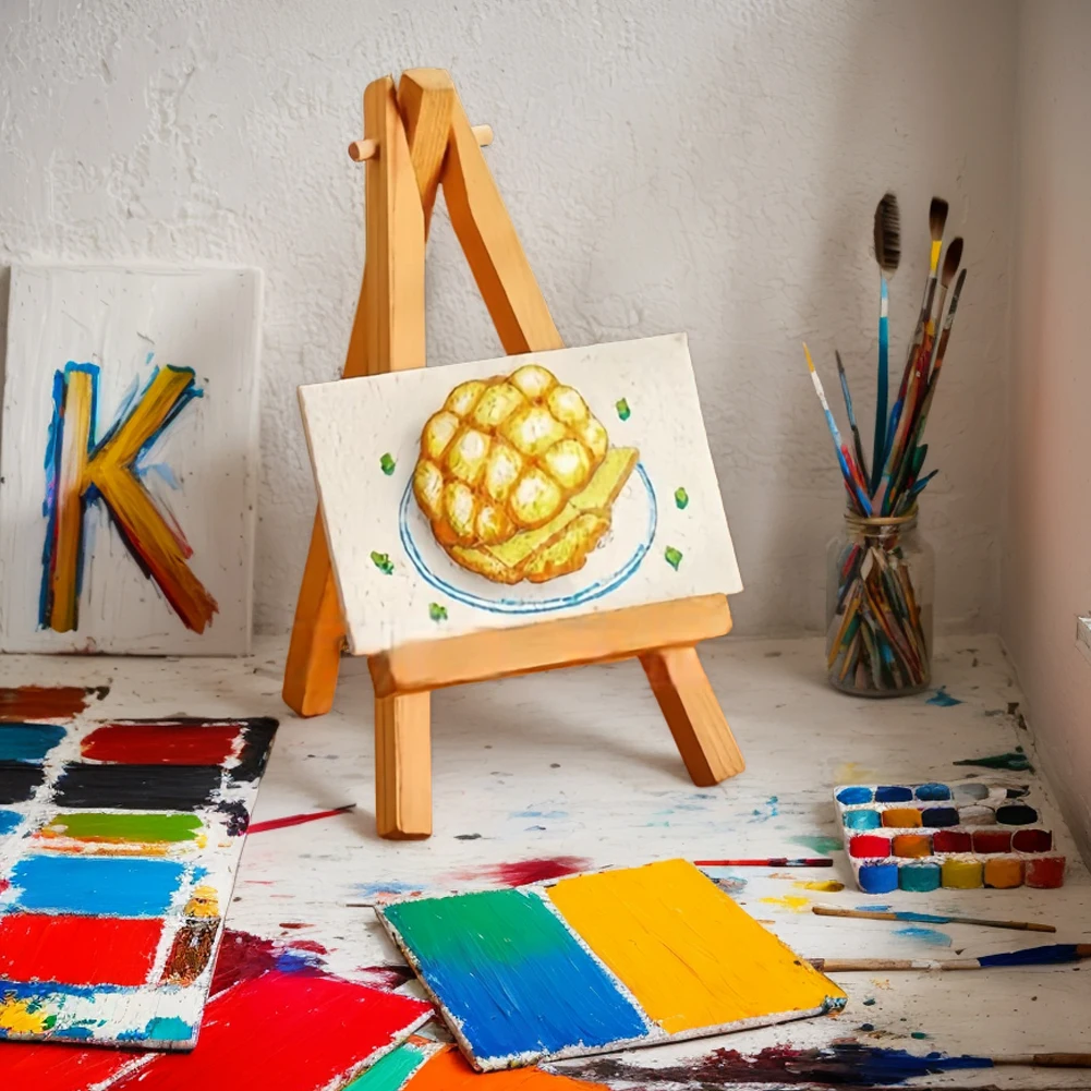 

Puffy Popcorn Drawing Texture Painting Kit with 12 Marker Pen & Water Brush Magic Puffy Paint Kit 3D Drawing Magic Canvas Sponge