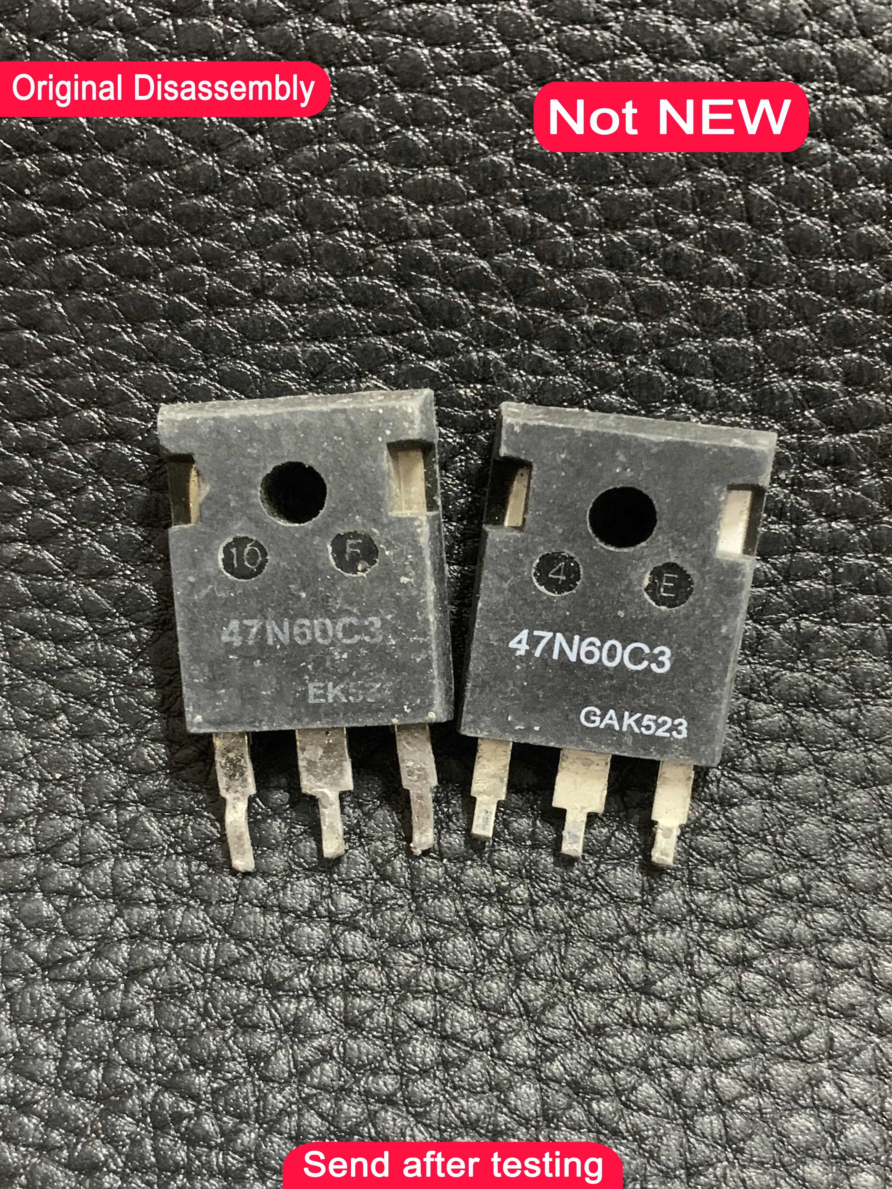 1pcs SPW47N60C3 47N60C3 47A 600V TO-3P  Best5