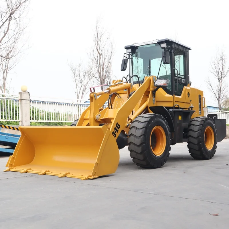 

CE & ISO Certified Compact Loader - Customized Options Available at Competitive Factory Wholesale Price