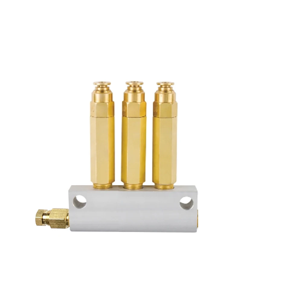 0.5ml/S Quantitative Grease Distribution Valve for Pressurized Injection Molding Machine,  Type for Lubricating Oil System