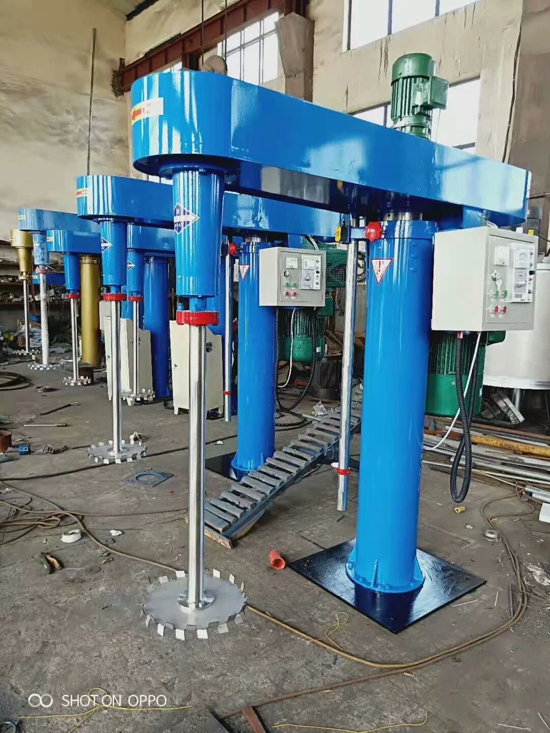 high speed disperser and homogenizer used industrial mixer for liquid soap making resin car paint mixer machine