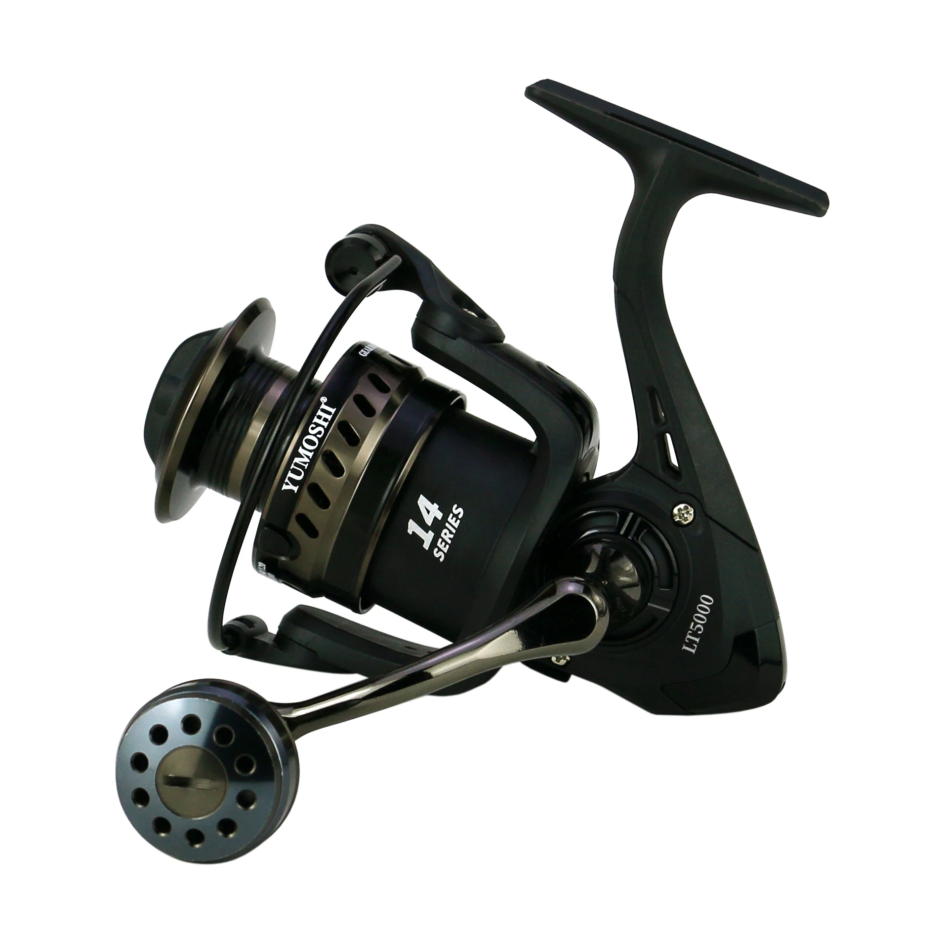 GLS Fishing Reel Spinning 2000-7000 Series Metal Spool Spinning Wheel for Sea Fishing Carp Fishing Spinning Reel Max Drag 18Kg