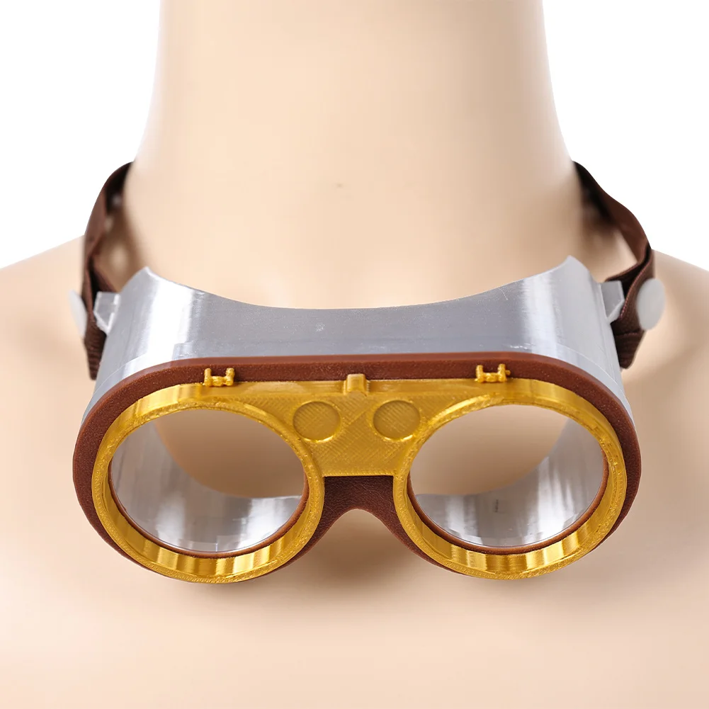 Gemma Cosplay Goggles Game Hunter Of Monster Wilds Roleplay Glasses Props Costume Accessories Halloween Carnival Party Dress Up