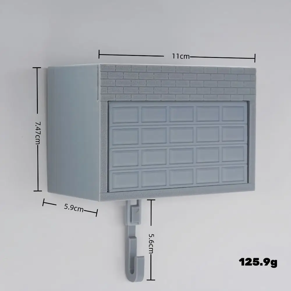 حار 3D المطبوعة المفاتيح مع فتح الباب البلاستيك مفتاح حامل المرآب على شكل مفتاح هوك لوحة على الحائط لتزيين المنزل