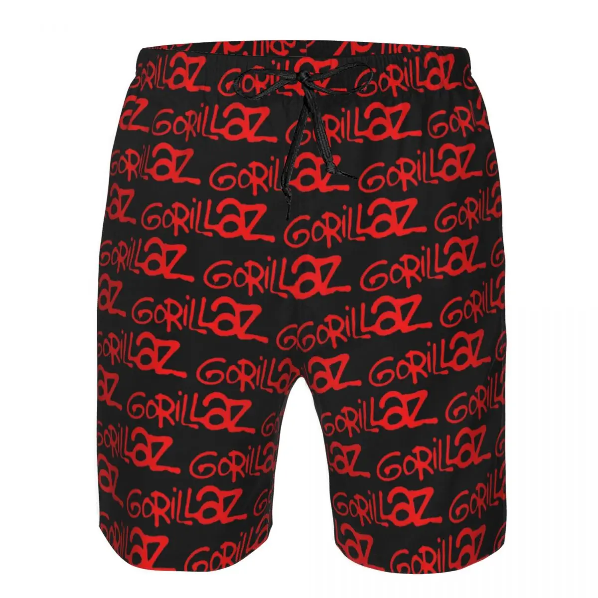 

Gorillaz Symbol Trunks Beach Board Shorts Casual Quick Dry Swim Summer Men Pants