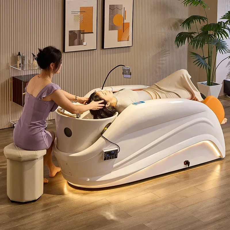 

Luxury Electric Massage Chair, Spa Relaxation, Beauty Salon Accessories, Salon Equipment, Massage Bed, Spa Head, Water Cycle